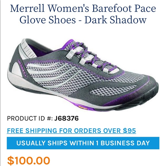 Merrell Shoes - Merrell Pace Glove Barefoot
